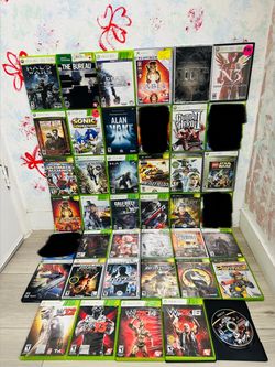 Microsoft Xbox 360 Games, These are collectible games send me offer