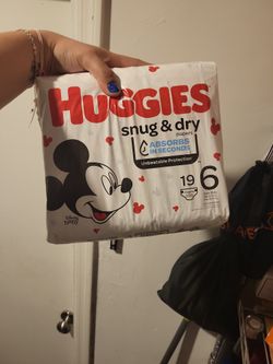 Huggies 6