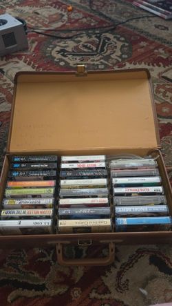 Collection of Cassette Tapes