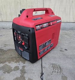 A-iPower 1500-Watt Recoil Start Gasoline Powered Ultra-Light Inverter Generator with 60cc OHV Engine