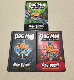 Dog man books