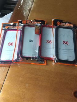 S6 iPhone cases $7 each. Holiday’s specially $3