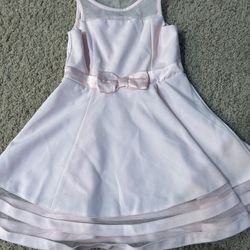 Pink Calvin Klein Little Girls Dress Size 7 
