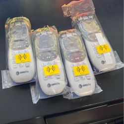 4 New Packaged Direct TV CONTROL