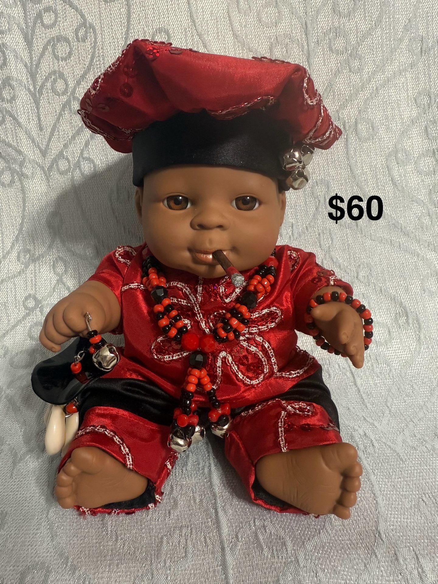 Muñeco Religioso Eleggua / Religious Doll Eleggua