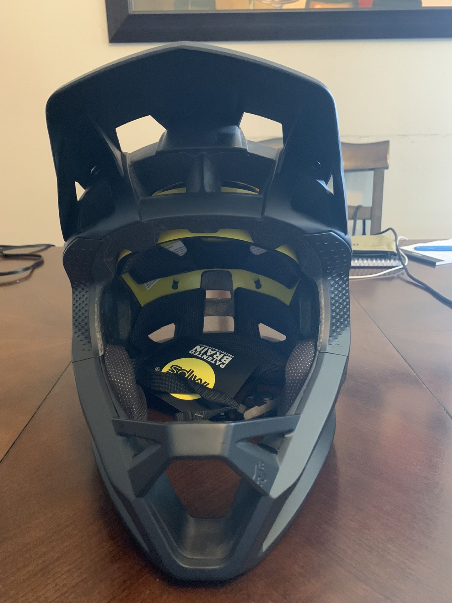 FOX PROFRAME FULL FACE MTB BIKE HELMET