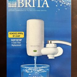Brita Faucet Filtration System