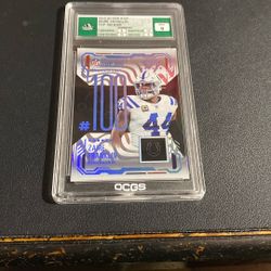 2025 Score Zaire Franklin 