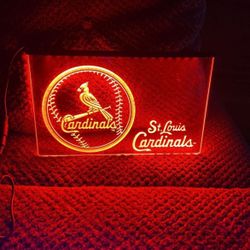 Brand New St. Louis Cardinals LED sign 
