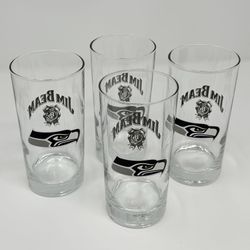 Seahawks Jim Beam Whiskey Highball Tumbler Set