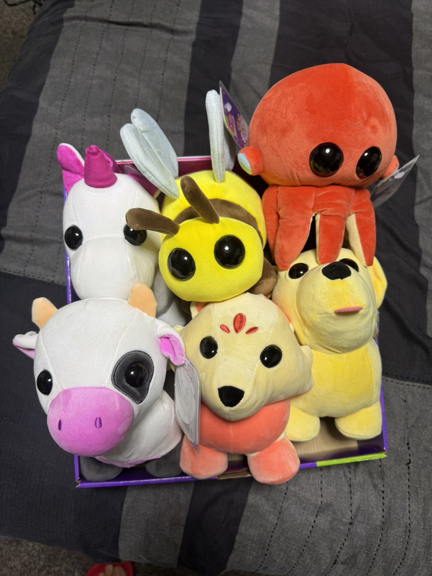 Adopt Me! Pets 8” Inch Plushies Rare With Roblox Code