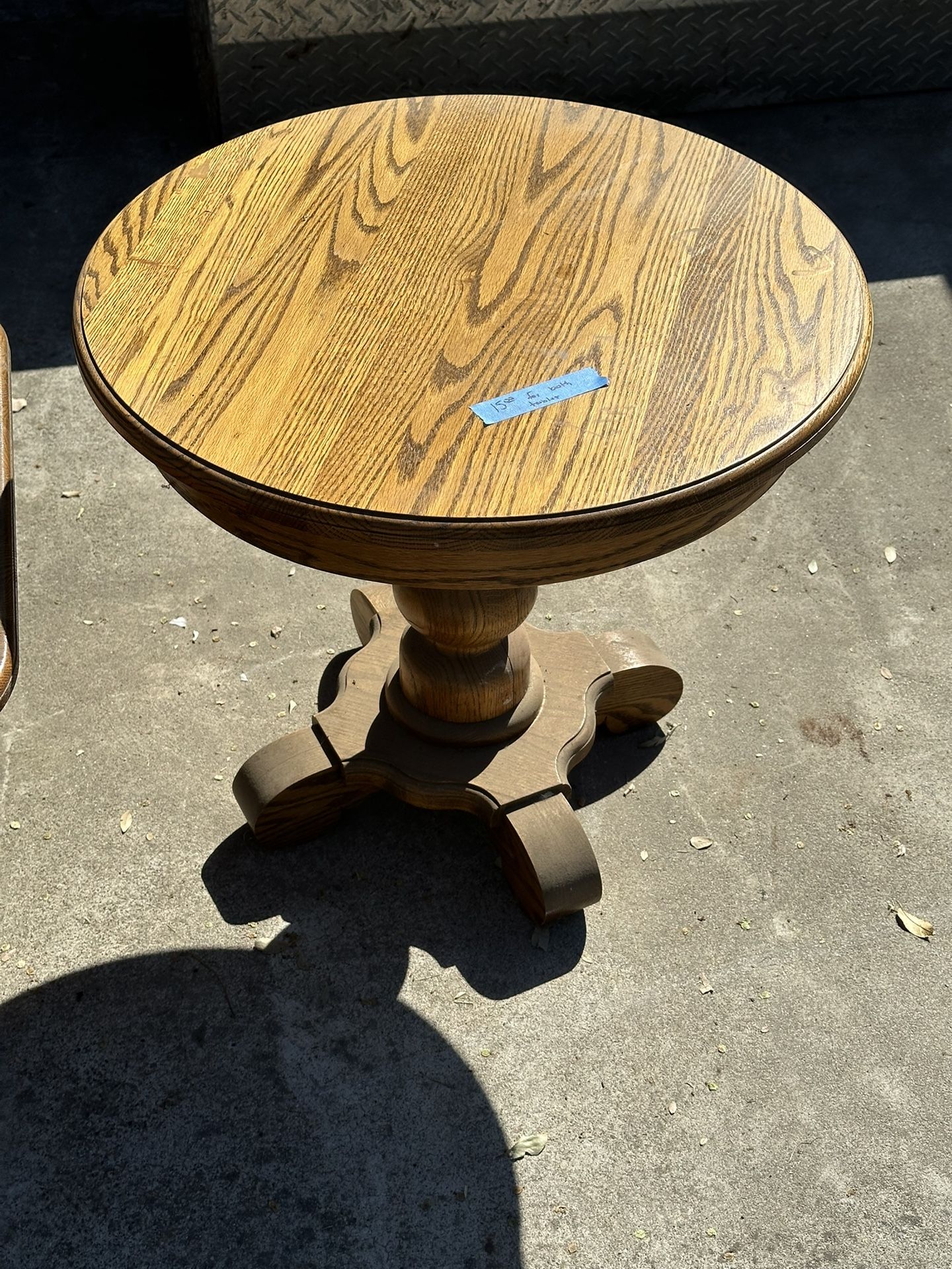 Coffee Table And End Table