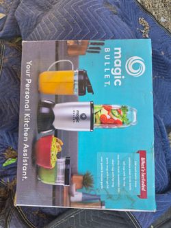Magic Bullet Personal Blender