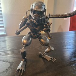 Alien Metal Sculpture