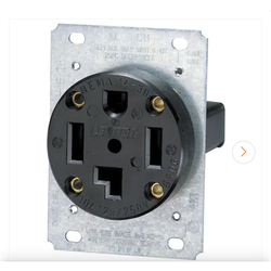 Laundry room (dryer receptacle)