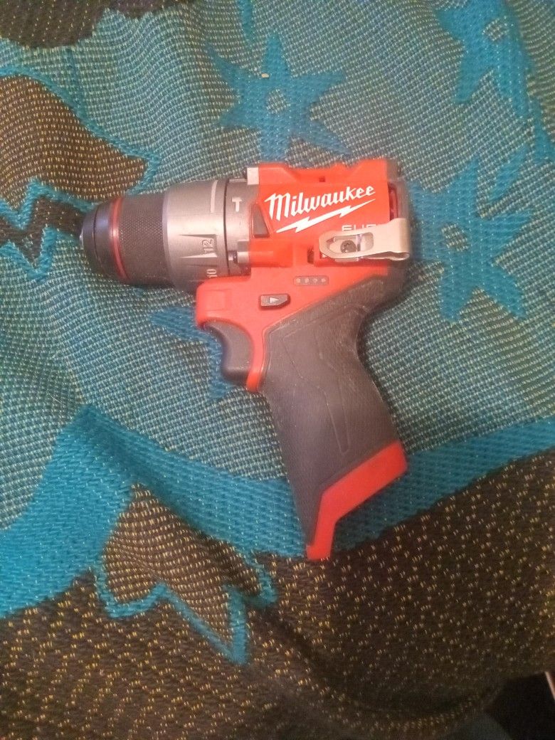 New Milwaukee M12  Hammer Drill Tool Only 