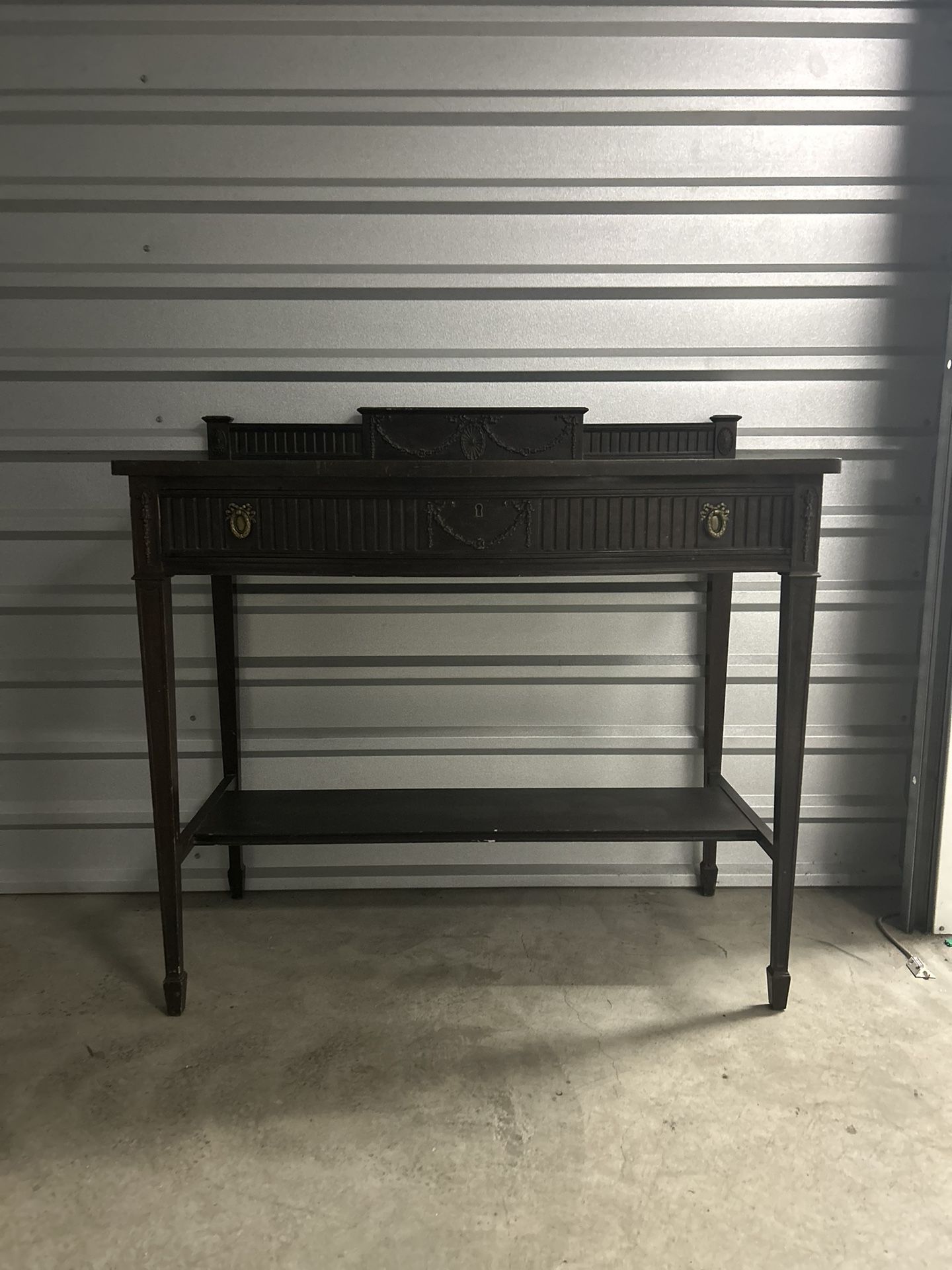 Mahogany Serving Table