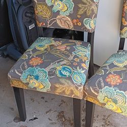 Set of designer chairs