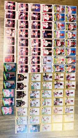 Vintage Minor League Baseball Card Lot Portland Beavers Billy Beane Bip Roberts