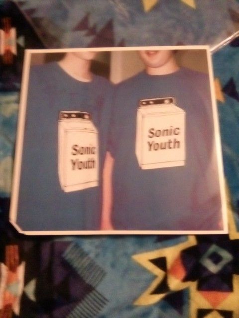 Sonic Youth Washing Machine Double Vinyl