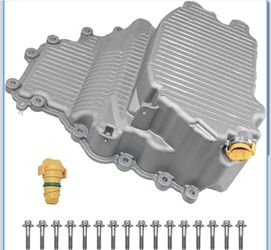 3.3L 3.5L Aluminum Oil Pan Compatible with 2017-19 Ford F-150