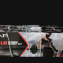 Cap Olympic Weights With Bar Set 