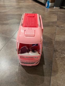 Barbie camper