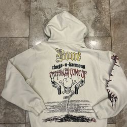 Bone Thugs-N Harmony "Creeping on a Come Up" Shoe Palace Hoodie Sweatshirt Sz M
