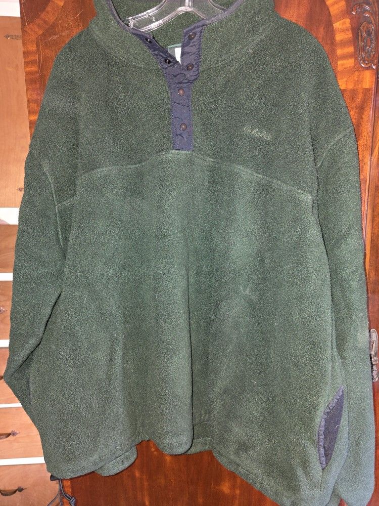 Cabelas Fleece Sweatshirt