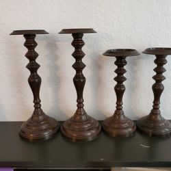Pillar Candle Holders