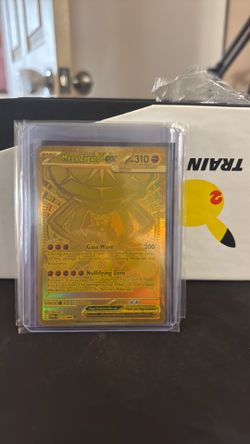 Perfect order gold zygarde