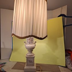 28" Tall Antique Lamp-$160