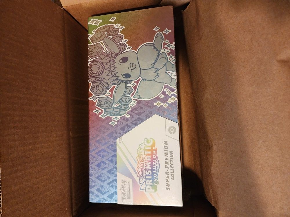 Prismatic Evolutions Super-Premium Collection