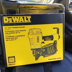 DeWalt Siding Nailer