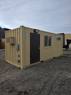 20ft New Office