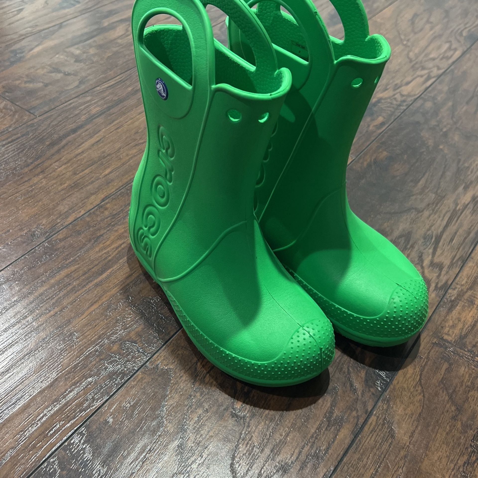 New Crocs Rain boot Size 2