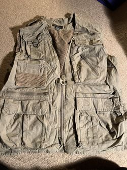 Banana Republic Photographer Utility Fisherman’s Vest