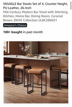 Set of 4 barstool see pics