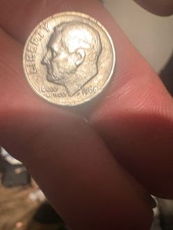 1968 dime coin no mint mark
