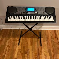 Electric Piano Keyboard Cassio CTK-651
