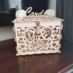 Card Holder For Wedding 