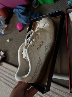 Cheetah print Reebok