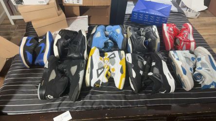 JORDAN 4 Size 10 CLEAN W REP BOX