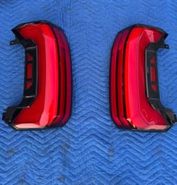 2026 Toyota tundra limited oem taillights