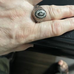 Brand New Men's Ring Size 10 Pick Up Raseda And Vanowen 