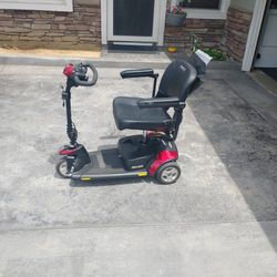 Pride Go Go Elite Mobility Scooter 