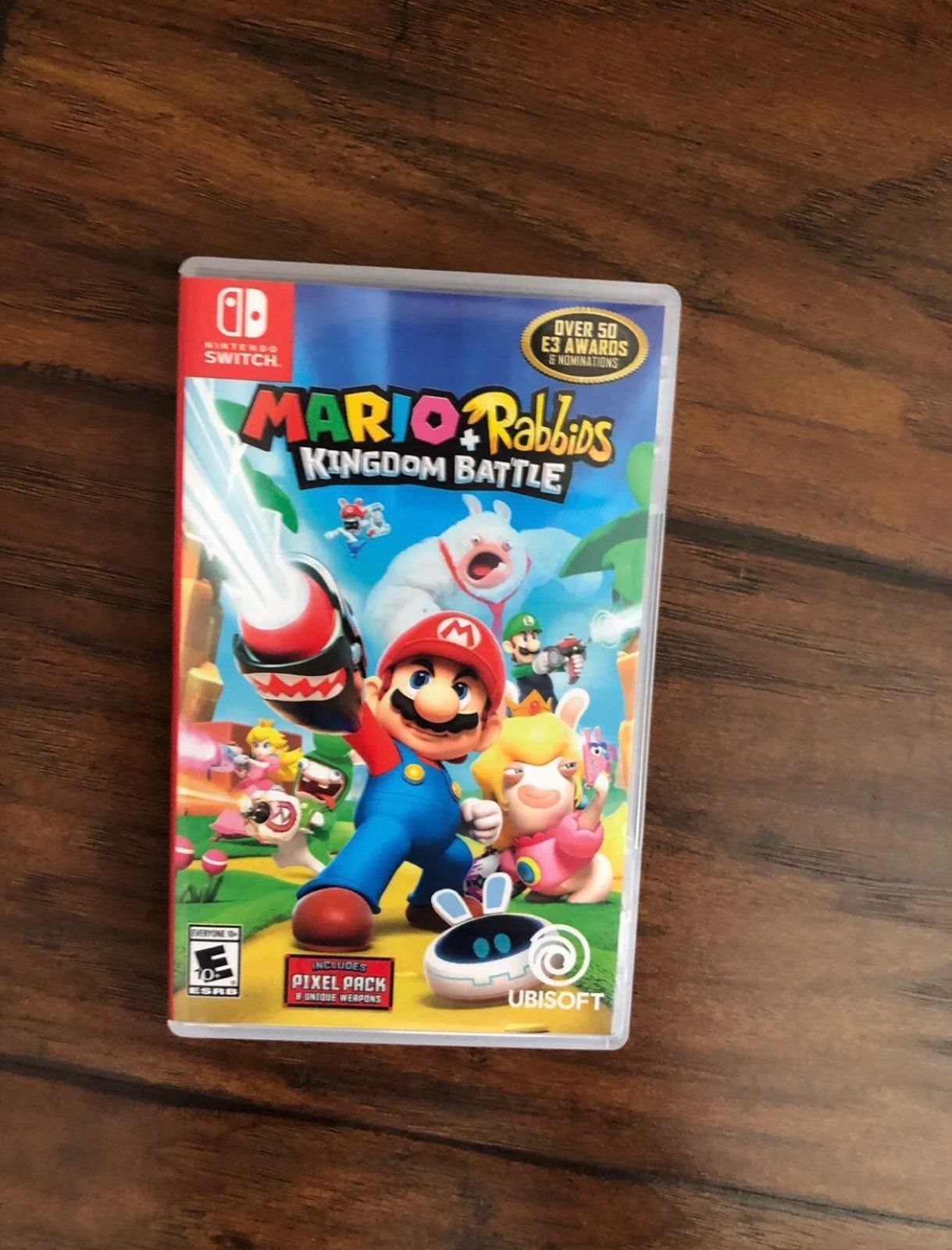 Mario Rabbids Kingdom Battle Game For Nintendo Switch