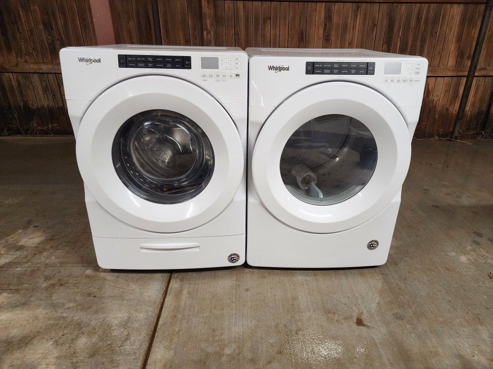 Washer And Dryer Matching Set