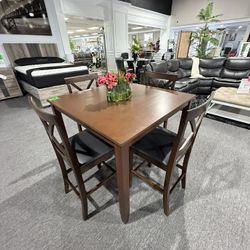 5 Pc Dining Table 
