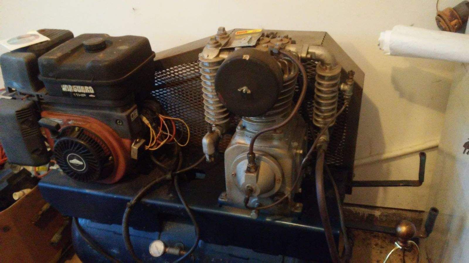 Truck Mounted Air compressor 